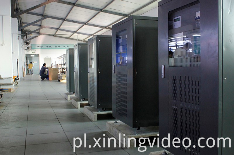 20KW 220VAC/230VAC Słoneczny falownik bez akumulatora dla systemu panelu słonecznego